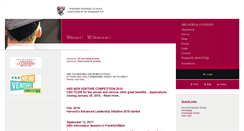 Desktop Screenshot of hbsgermany.de